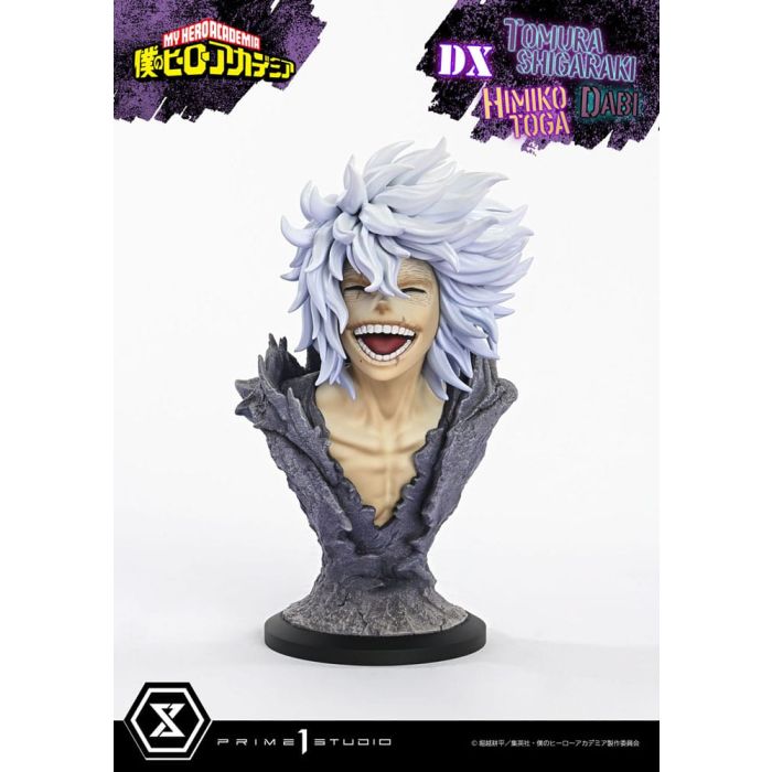 My Hero Academia Statue Ultimate Premium Masterline Tomura Tomura Shigaraki, Dabi & Himiko Toga Deluxe Bonus Version 69 cm