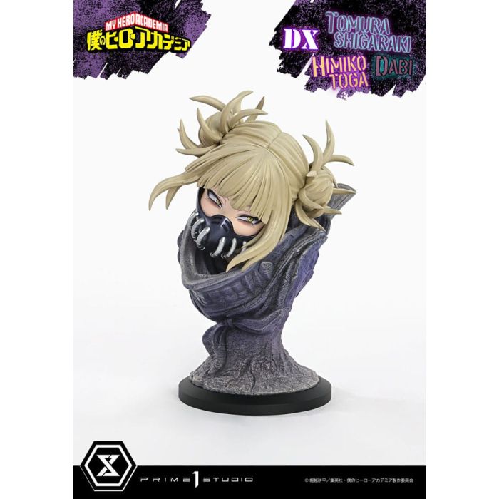 My Hero Academia Statue Ultimate Premium Masterline Tomura Tomura Shigaraki, Dabi & Himiko Toga Deluxe Bonus Version 69 cm