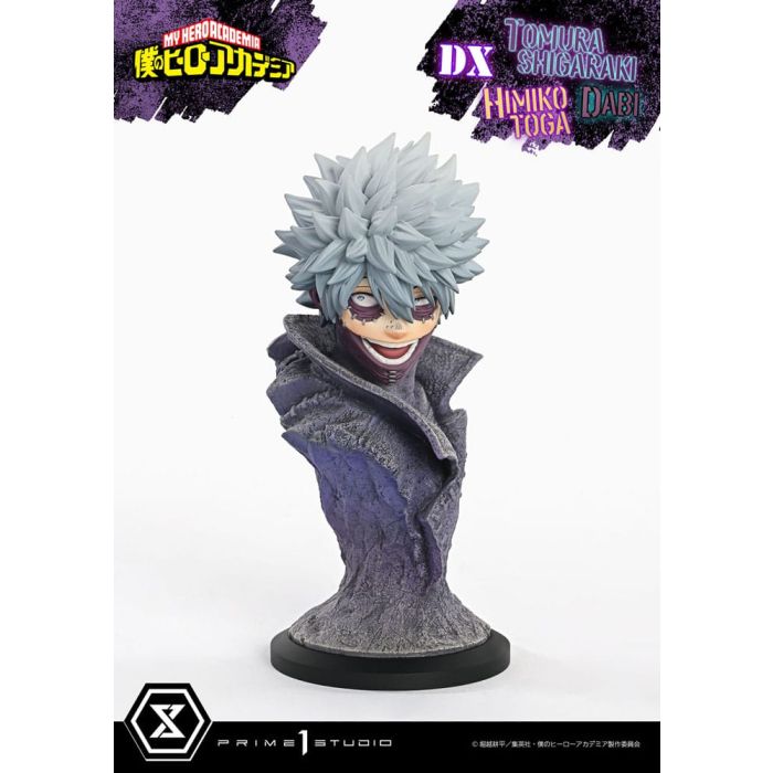 My Hero Academia Statue Ultimate Premium Masterline Tomura Tomura Shigaraki, Dabi & Himiko Toga Deluxe Bonus Version 69 cm