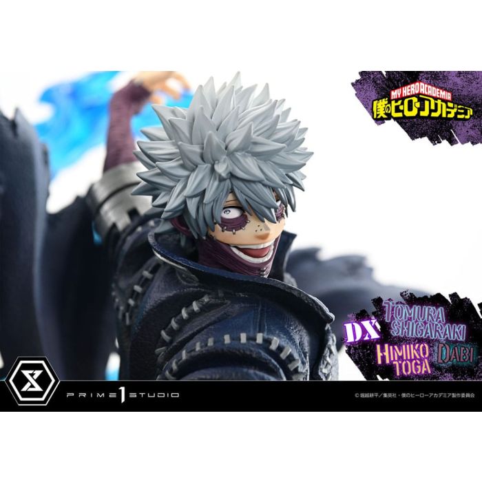 My Hero Academia Statue Ultimate Premium Masterline Tomura Tomura Shigaraki, Dabi & Himiko Toga Deluxe Bonus Version 69 cm