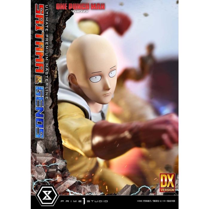 One-Punch Man Ultimate Premium Masterline Series Statue 1/4 Saitama & Genos Deluxe Version 73 cm 
