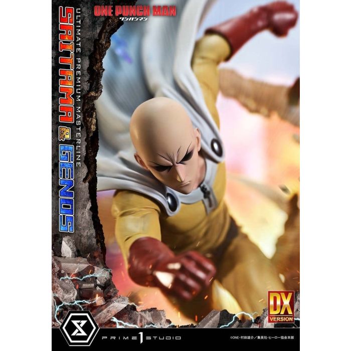 One-Punch Man Ultimate Premium Masterline Series Statue 1/4 Saitama & Genos Deluxe Version 73 cm 