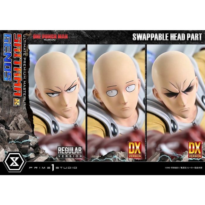 One-Punch Man Ultimate Premium Masterline Series Statue 1/4 Saitama & Genos Deluxe Version 73 cm 