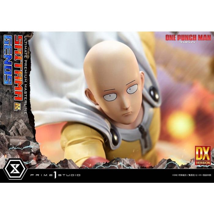 One-Punch Man Ultimate Premium Masterline Series Statue 1/4 Saitama & Genos Deluxe Version 73 cm 