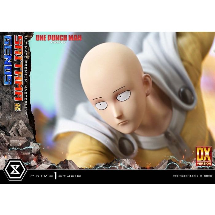 One-Punch Man Ultimate Premium Masterline Series Statue 1/4 Saitama & Genos Deluxe Version 73 cm 