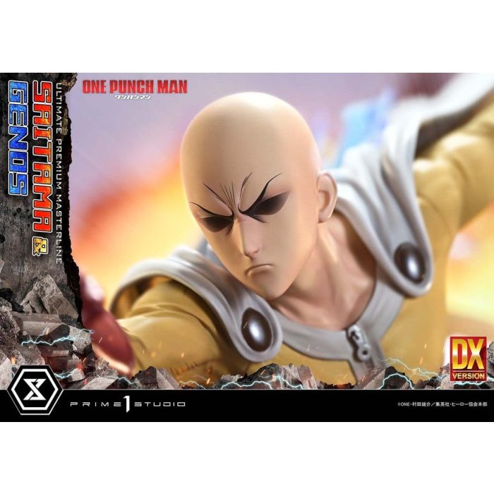 One-Punch Man Ultimate Premium Masterline Series Statue 1/4 Saitama & Genos Deluxe Version 73 cm 