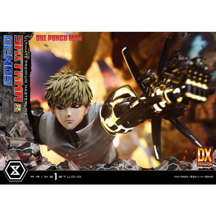 One-Punch Man Ultimate Premium Masterline Series Statue 1/4 Saitama & Genos Deluxe Version 73 cm 