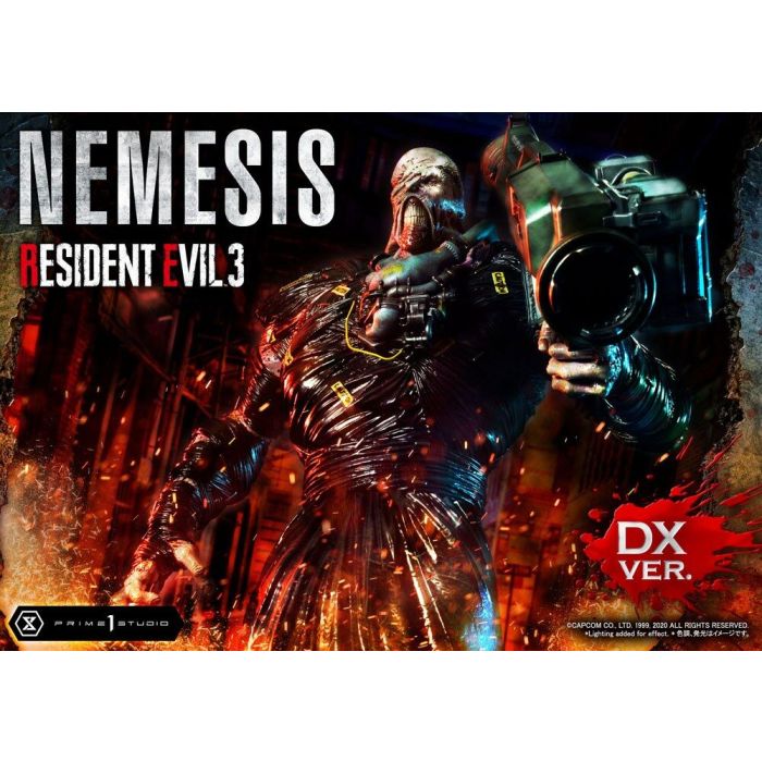Resident Evil 3 Statue 1/4 Nemesis Deluxe Version 92 cm