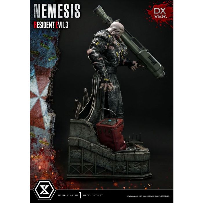 Resident Evil 3 Statue 1/4 Nemesis Deluxe Version 92 cm
