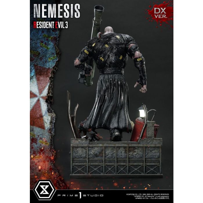 Resident Evil 3 Statue 1/4 Nemesis Deluxe Version 92 cm