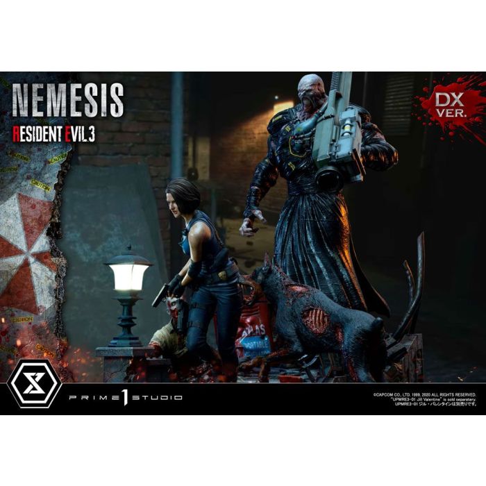 Resident Evil 3 Statue 1/4 Nemesis Deluxe Version 92 cm