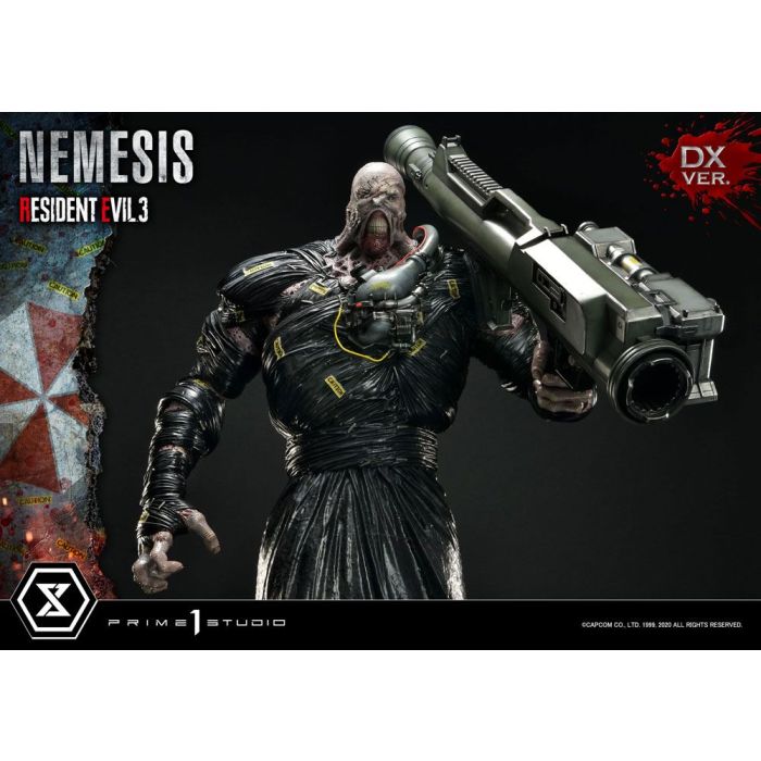Resident Evil 3 Statue 1/4 Nemesis Deluxe Version 92 cm