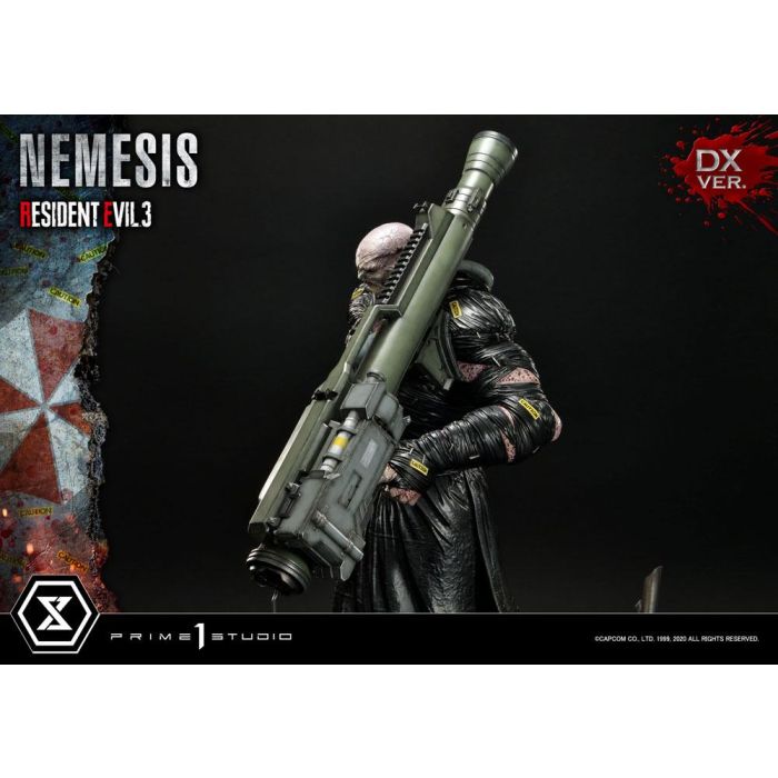 Resident Evil 3 Statue 1/4 Nemesis Deluxe Version 92 cm