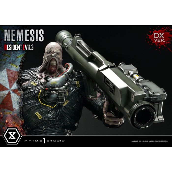 Resident Evil 3 Statue 1/4 Nemesis Deluxe Version 92 cm