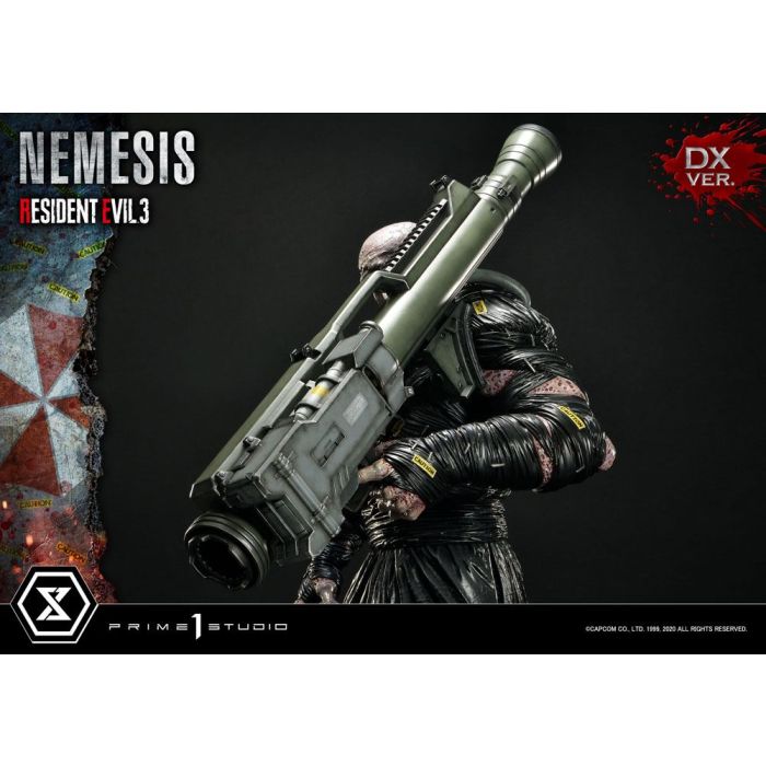 Resident Evil 3 Statue 1/4 Nemesis Deluxe Version 92 cm
