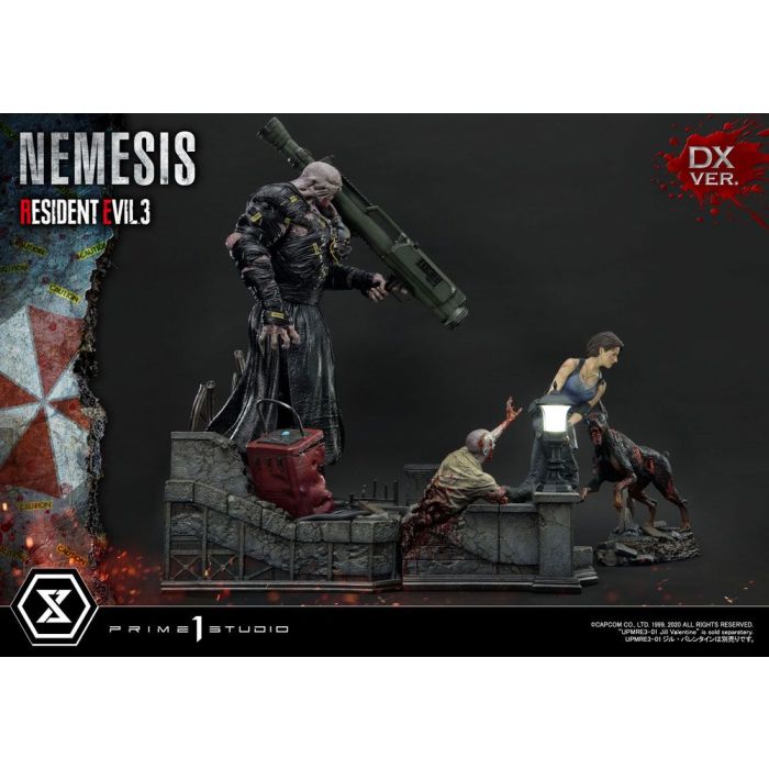 Resident Evil 3 Statue 1/4 Nemesis Deluxe Version 92 cm