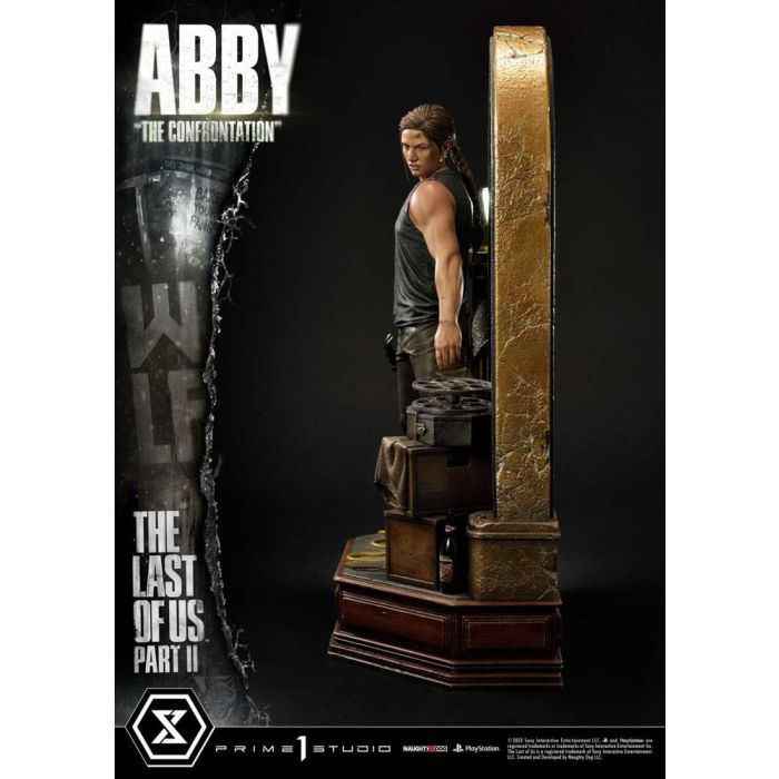 The Last of Us Part II Ultimate Premium Masterline Series Statue 1/4 Abby 