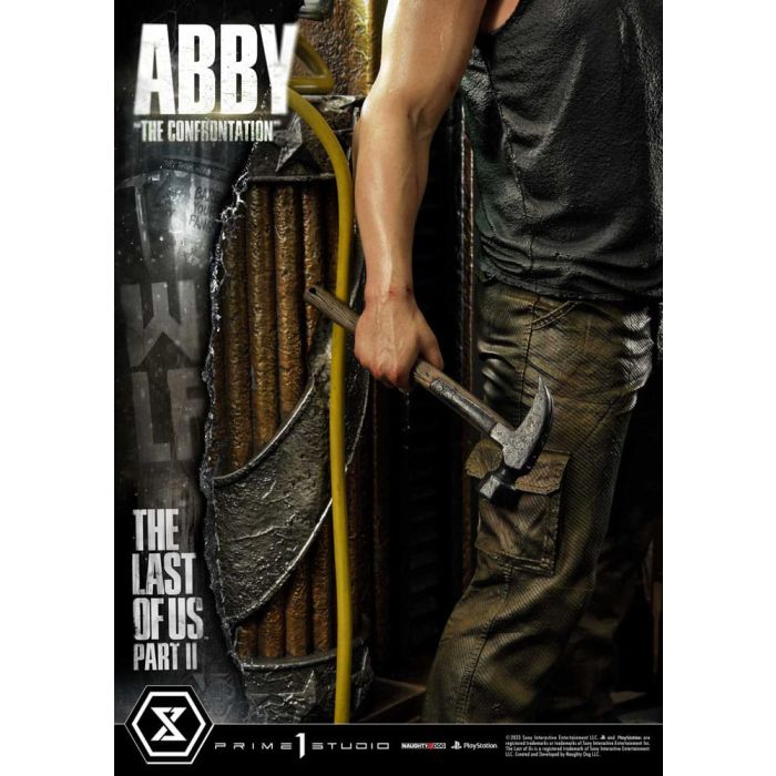 The Last of Us Part II Ultimate Premium Masterline Series Statue 1/4 Abby 