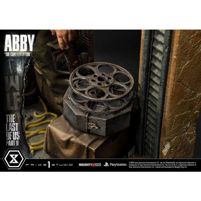 The Last of Us Part II Ultimate Premium Masterline Series Statue 1/4 Abby 