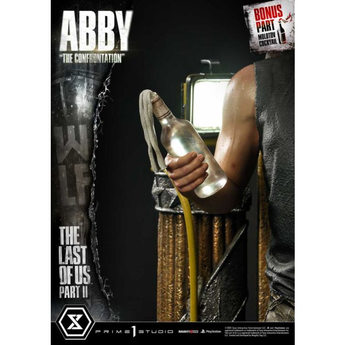 The Last of Us Part II Ultimate Premium Masterline Series Statue 1/4 Abby 