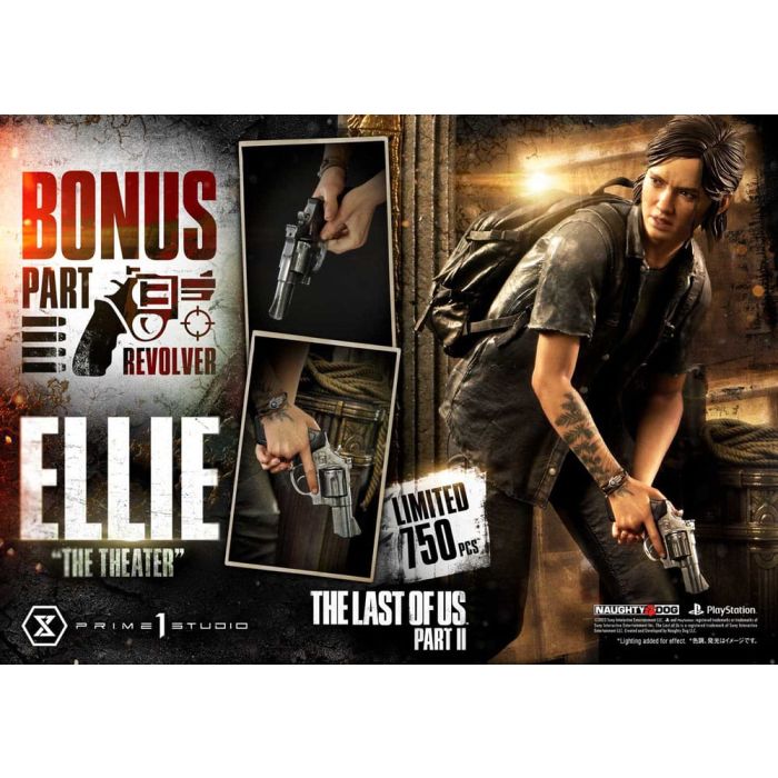 The Last of Us Part II Ultimate Premium Masterline Series Statue 1/4 Ellie 