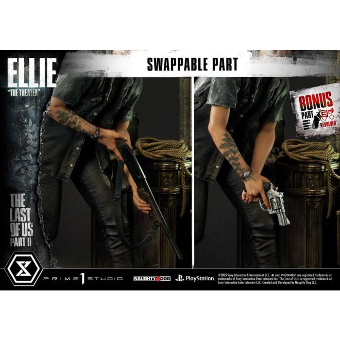The Last of Us Part II Ultimate Premium Masterline Series Statue 1/4 Ellie 