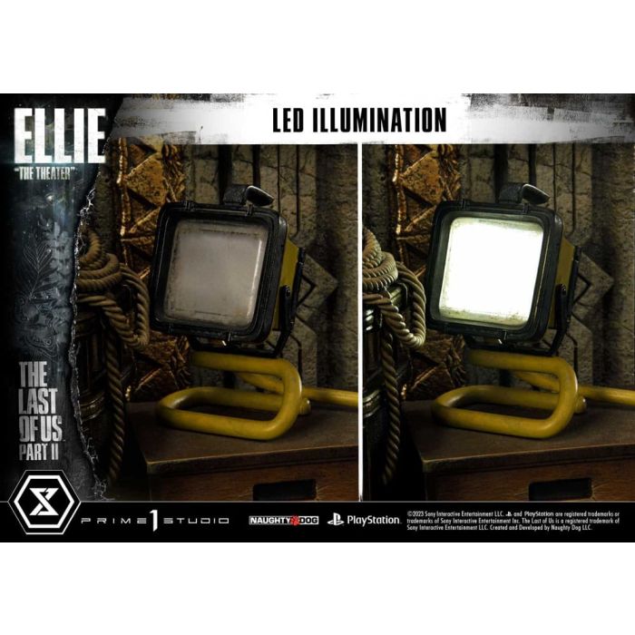 The Last of Us Part II Ultimate Premium Masterline Series Statue 1/4 Ellie 