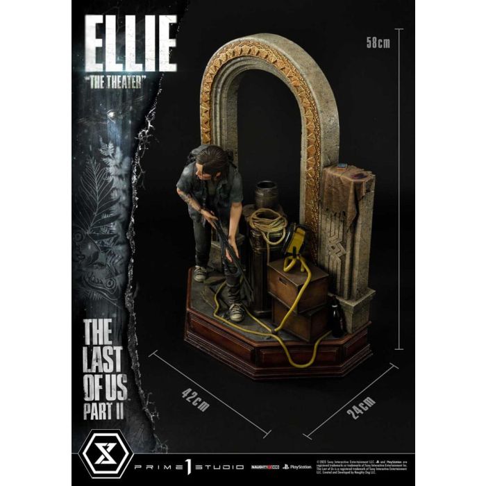 The Last of Us Part II Ultimate Premium Masterline Series Statue 1/4 Ellie 