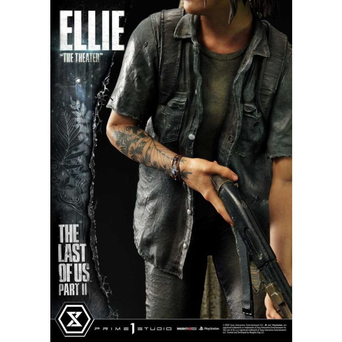 The Last of Us Part II Ultimate Premium Masterline Series Statue 1/4 Ellie 