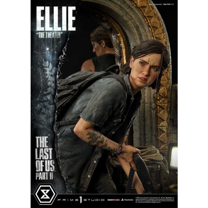 The Last of Us Part II Ultimate Premium Masterline Series Statue 1/4 Ellie 
