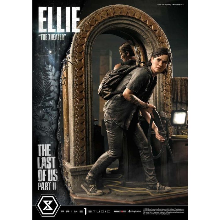 The Last of Us Part II Ultimate Premium Masterline Series Statue 1/4 Ellie 