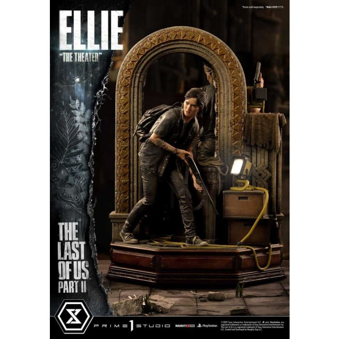 The Last of Us Part II Ultimate Premium Masterline Series Statue 1/4 Ellie 