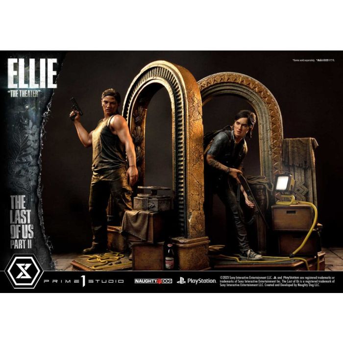The Last of Us Part II Ultimate Premium Masterline Series Statue 1/4 Ellie 