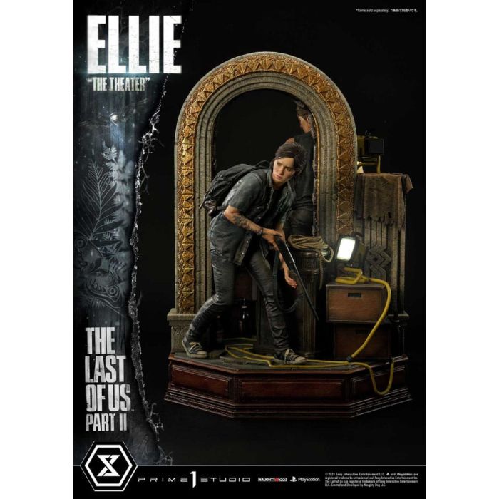 The Last of Us Part II Ultimate Premium Masterline Series Statue 1/4 Ellie 