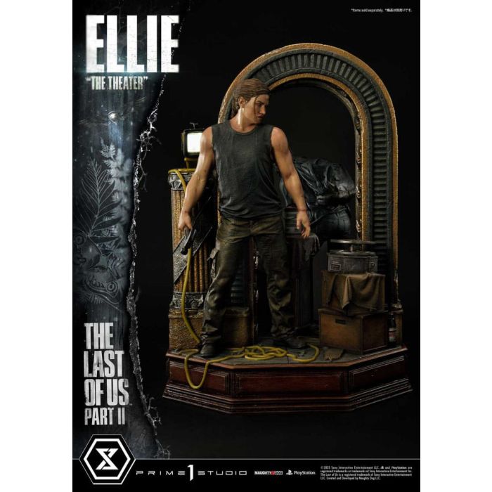The Last of Us Part II Ultimate Premium Masterline Series Statue 1/4 Ellie 
