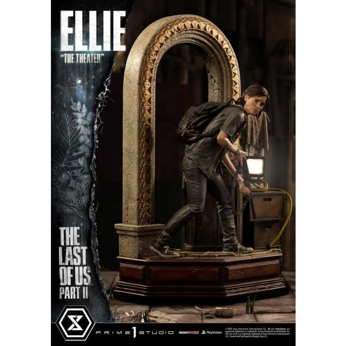 The Last of Us Part II Ultimate Premium Masterline Series Statue 1/4 Ellie 