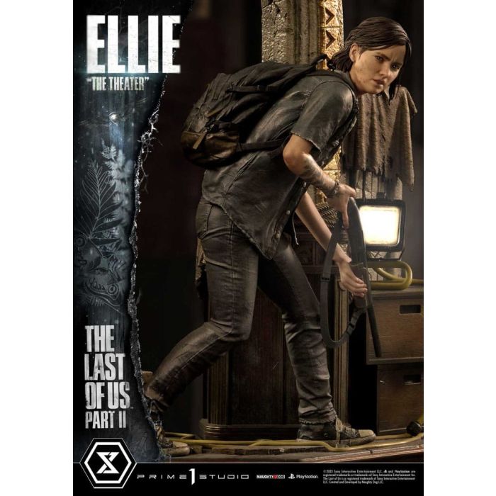 The Last of Us Part II Ultimate Premium Masterline Series Statue 1/4 Ellie 