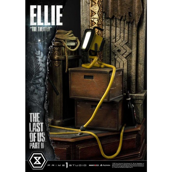 The Last of Us Part II Ultimate Premium Masterline Series Statue 1/4 Ellie 