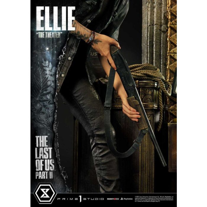 The Last of Us Part II Ultimate Premium Masterline Series Statue 1/4 Ellie 