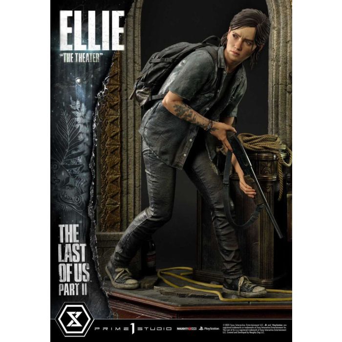 The Last of Us Part II Ultimate Premium Masterline Series Statue 1/4 Ellie 