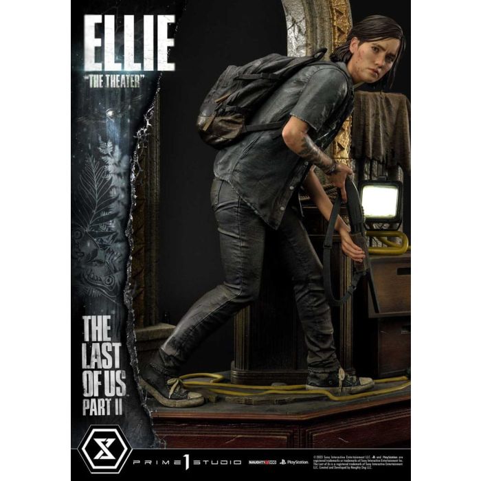 The Last of Us Part II Ultimate Premium Masterline Series Statue 1/4 Ellie 