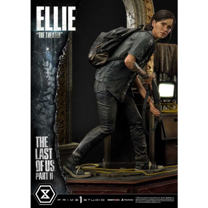 The Last of Us Part II Ultimate Premium Masterline Series Statue 1/4 Ellie 