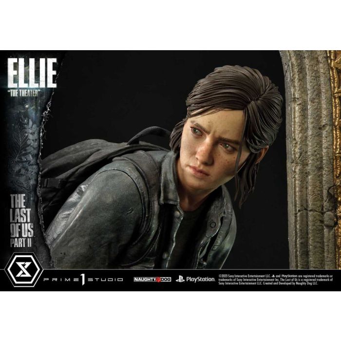 The Last of Us Part II Ultimate Premium Masterline Series Statue 1/4 Ellie 