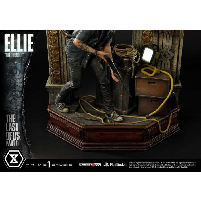 The Last of Us Part II Ultimate Premium Masterline Series Statue 1/4 Ellie 