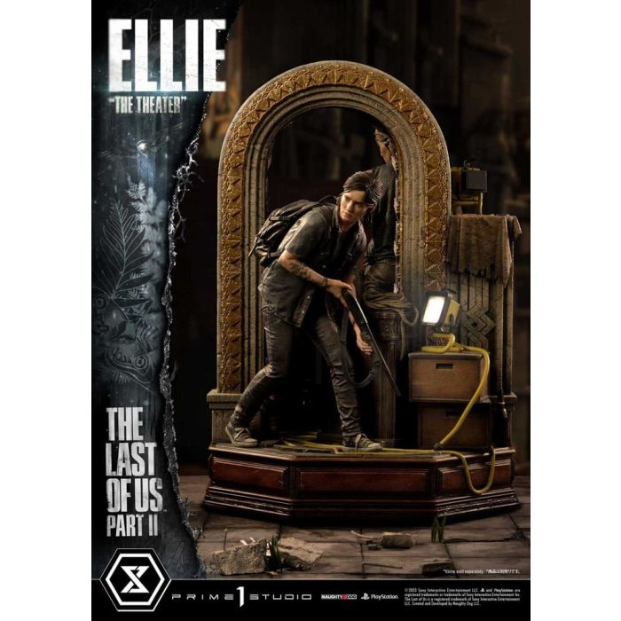 The Last of Us Part II Ultimate Premium Masterline Series Statue 1/4 Ellie 