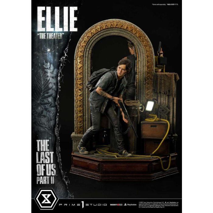 The Last of Us Part II Ultimate Premium Masterline Series Statue 1/4 Ellie 