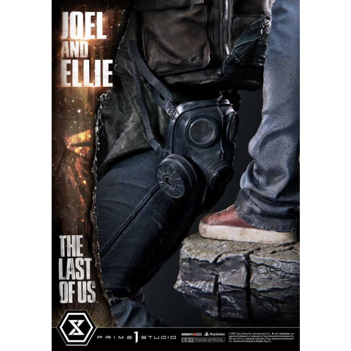 The Last of Us Part I Ultimate Premium Masterline Series Statue Joel & Ellie Deluxe Version (The Last of Us Part I) 73 cm