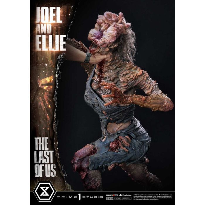 The Last of Us Part I Ultimate Premium Masterline Series Statue Joel & Ellie Deluxe Version (The Last of Us Part I) 73 cm