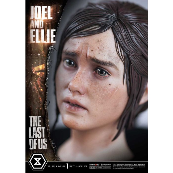 The Last of Us Part I Ultimate Premium Masterline Series Statue Joel & Ellie Deluxe Version (The Last of Us Part I) 73 cm