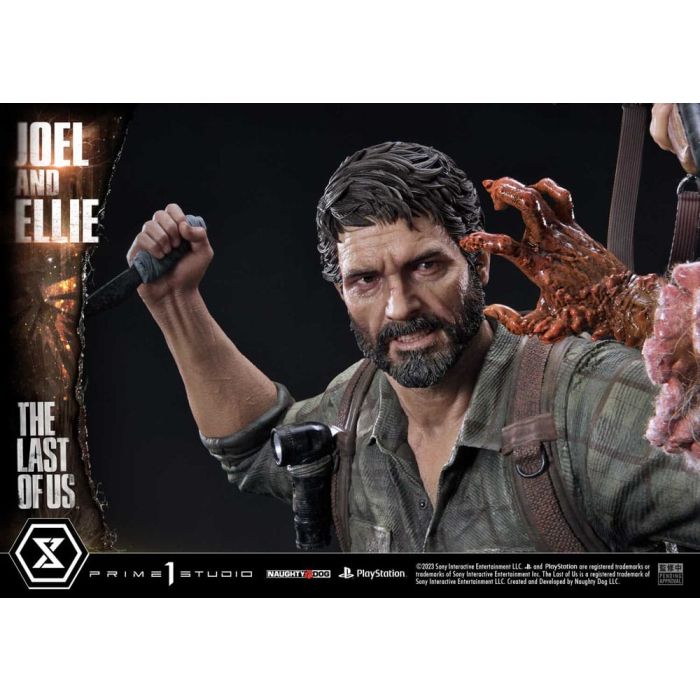 The Last of Us Part I Ultimate Premium Masterline Series Statue Joel & Ellie Deluxe Version (The Last of Us Part I) 73 cm